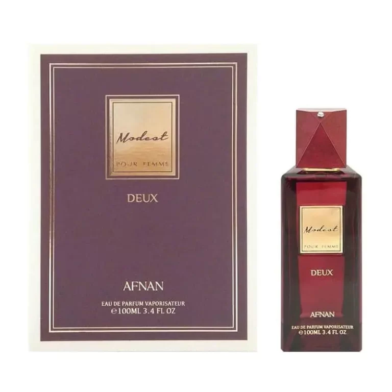 Afnan Modest Deux Poor Femme EDP 100 ML