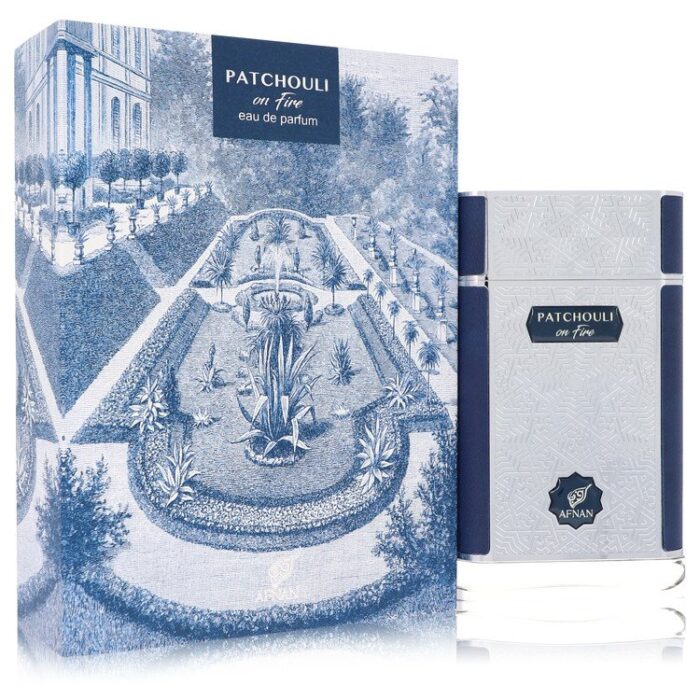 Afnan Patchouli On Fire 80ML EDP