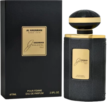 Al Haramain Junoon Noir Pour Femme EDP 75ML