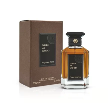 Dark As Wood Fragrance World EDP 100ML