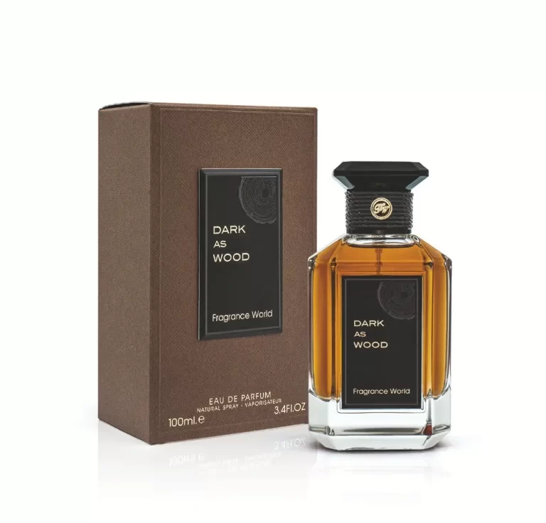 Dark As Wood Fragrance World EDP 100ML