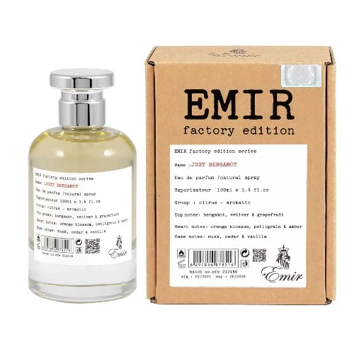 Just Bergamot EMIR FACTORY EDITION EDP 100ML