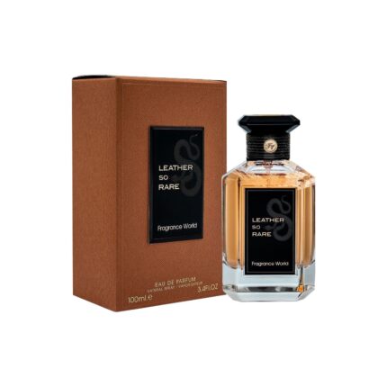 Leather So Pare Fragrance World EDP 100ML
