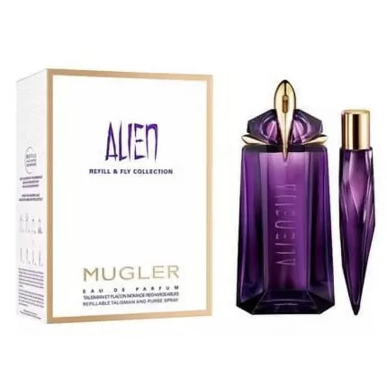 Thierry Mugler Ladies Alien Gift Set 10ML + 90ML EDP