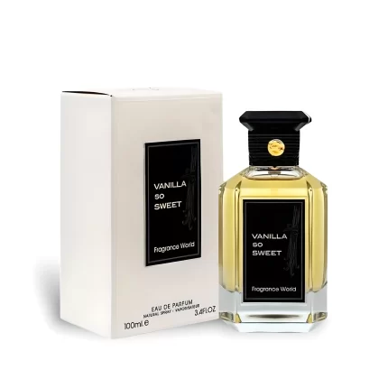 Vanilla So Sweet Fragrance World EDP 100ML