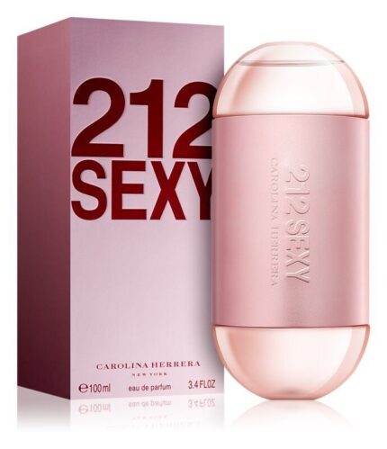 Carolina Herrera 212 Sexy E.D.P 100ML