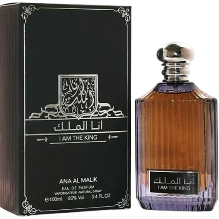Ard Al Zaafaran Ana Al Malik - I Am The King EDP 100ML