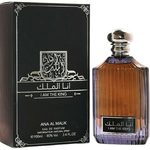 Ard Al Zaafaran Ana Al Malik - I Am The King EDP 100ML