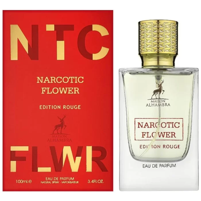 Maison Alhambra Narcotic Flower Rouge Edp 100ML