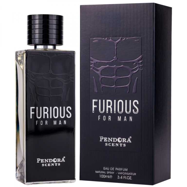 Pendora Scents Furious For Man EDP 100ML