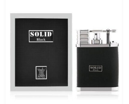 Arabian Oud Solid Black EDP 75ML