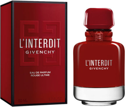 Givenchy L'interdit Rouge Ultime EDP 80ML