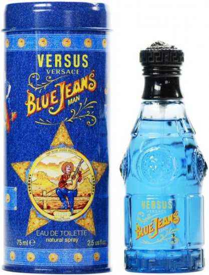 Versace Blue Jeans EDT 75ML