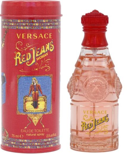 Versace Red Jeans EDT 75ML