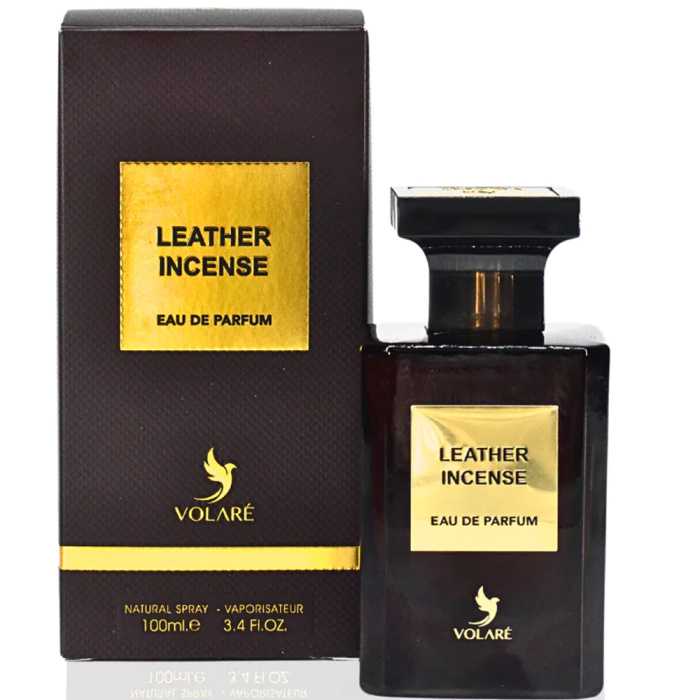 Volaré Leather Incense EDP 100ML