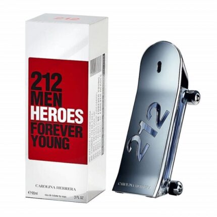 Carolina Herrera 212 Men Heroes Forever Young EDT 90ML
