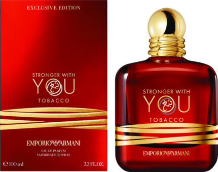 Giorgio Armani Stronger With You Tobacco EDP 100ML