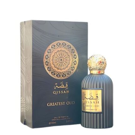 Qissah Greatest Oud Wadi Al Khaleej EDP 100ML