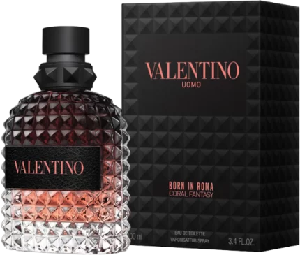 Valentino Uomo Born In Roma Coral Fantasy EDT 100ML
