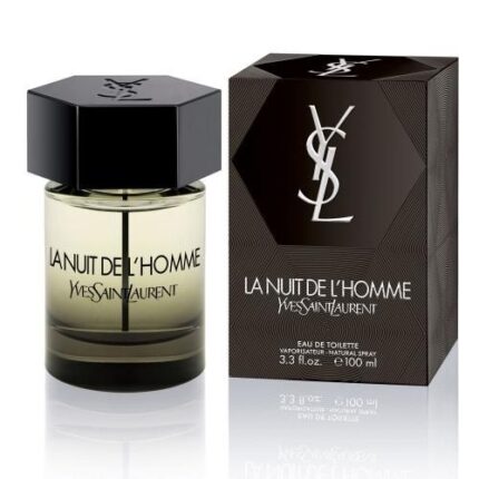 Yves Saint Laurent La Nuit De L'Homme EDT 100ML