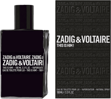 Zadig & Voltaire This Is Him EDT 100ML