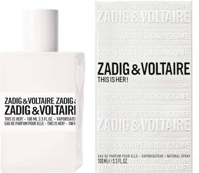 Zadig & Voltaire This her! EDT 100ML
