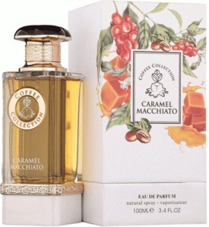 Caramel Macchiato (Coffee Collection) EDP 100ML By Fragrance World
