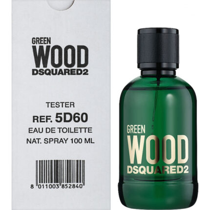 Dsquared2 Green Wood EDT 100ML TESTER
