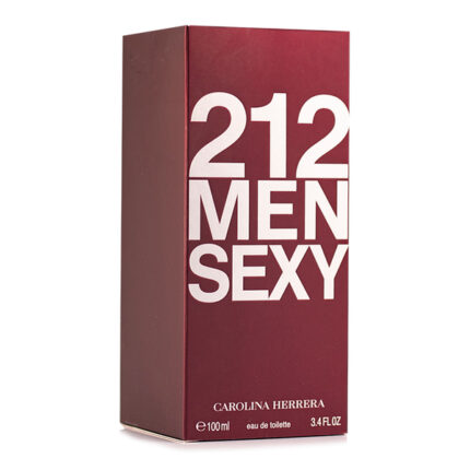 Carolina Herrera 212 Men Sexy EDP 100ML