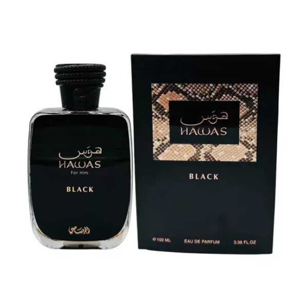 Rasasi Hawas Black EDP 100ML