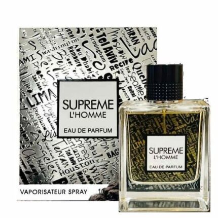 Fragrance World Supreme L'homme EDP 100ML