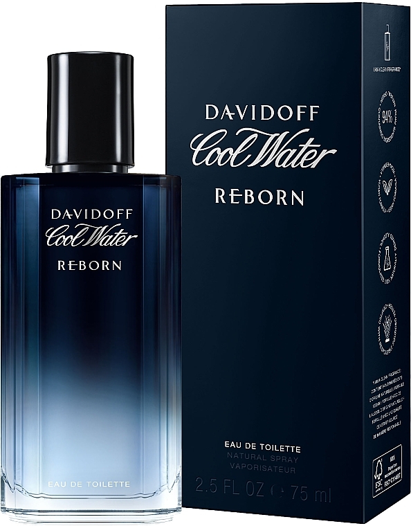 Davidoff Cool Water Tonic Reborn EDT 125ML
