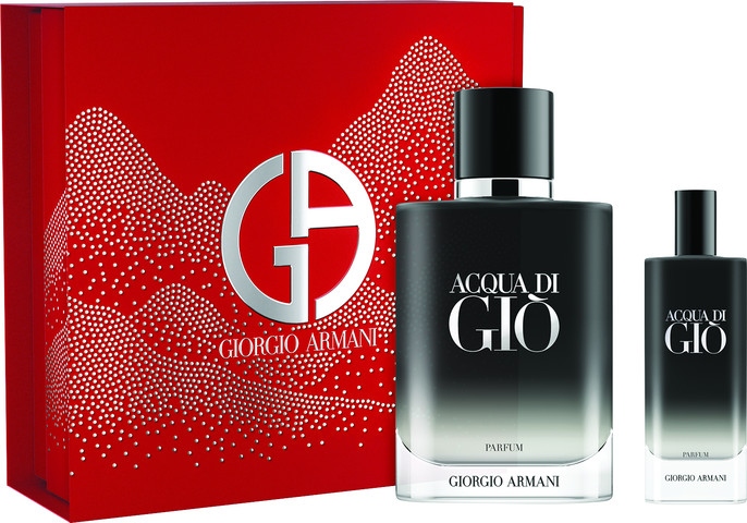 Giorgio Armani Acqua Di Gio Parfum set Gift(Parfum 100ML+Parfum 15ML)