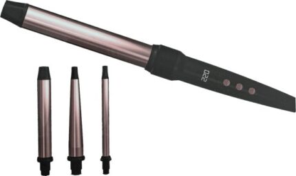 Cortex 4 in 1 Curling Wand מסלסל שיער מקצועי 4 ב-1 עם ראשים מתחלפים