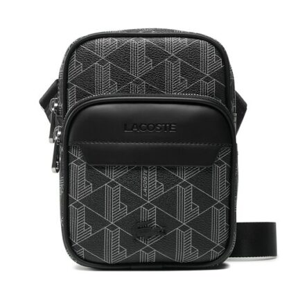 תיק צד Lacoste The Blend Monogram Print Crossbody Bag NH4409LX-H45