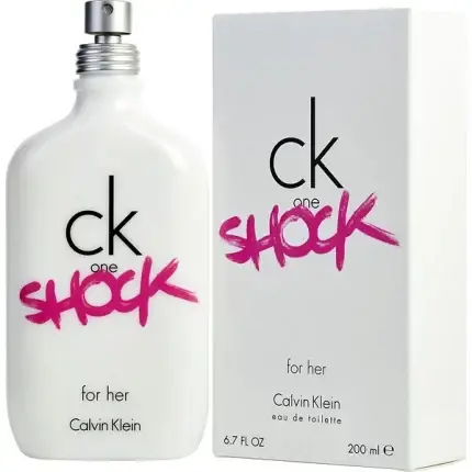 Calvin Klein One Shock For Her EDT 200ML