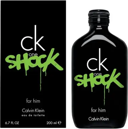 Calvin Klein One Shock For Him EDT 200ML