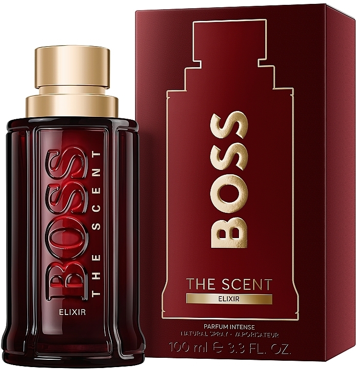 Hugo Boss The Scent Elixir Parfum Intense 100ML