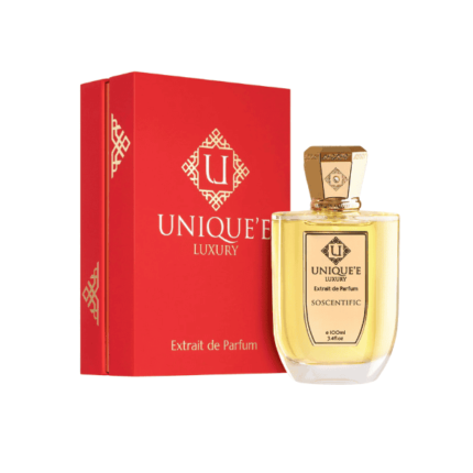 Soscentific Extrait de Parfum Unique'e Luxury 100ML