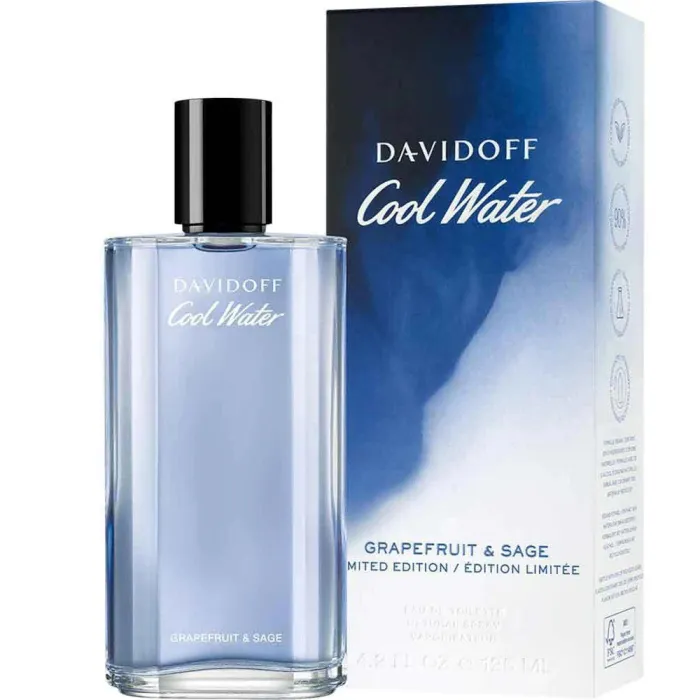 Davidoff Cool Water Grapefruit & Sage Limited Edition EDT 100ML