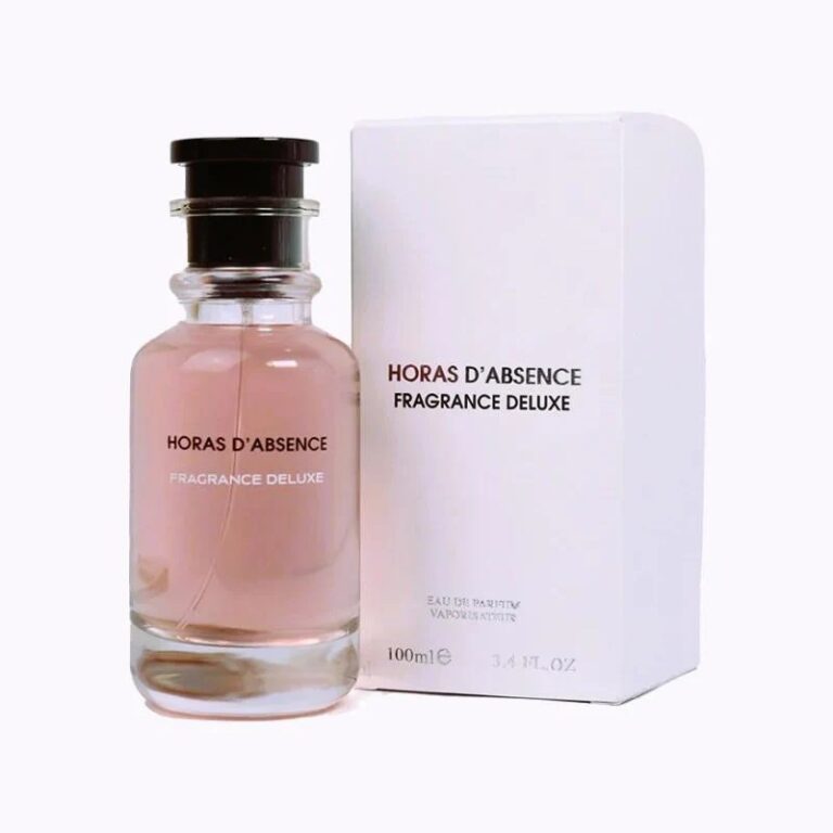 Fragrance Deluxe Horas D Absence EDP 100ML