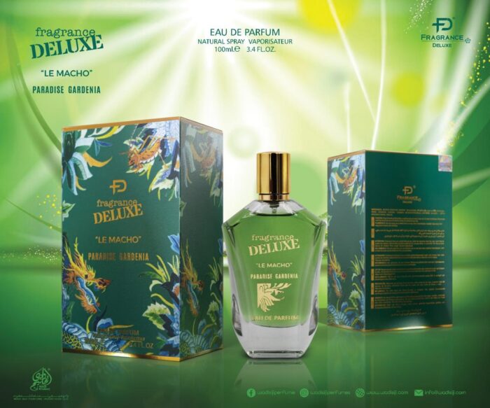 Fragrance Deluxe Le Macho Paradise Gardeni EDP 100ML