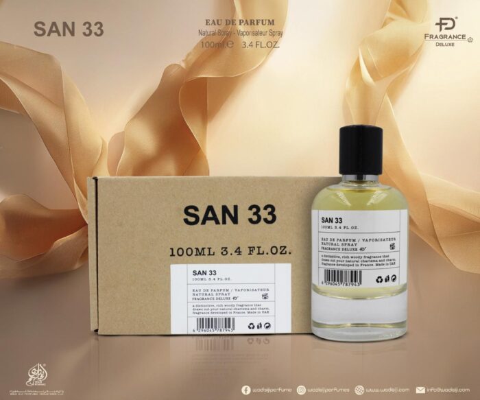 Fragrance Deluxe San 33 EDP 100ML