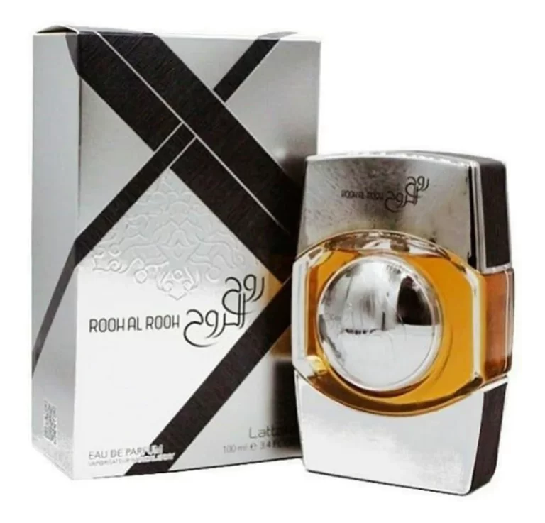 Lattafa Rouh Al Rouh Silver EDP 100ML