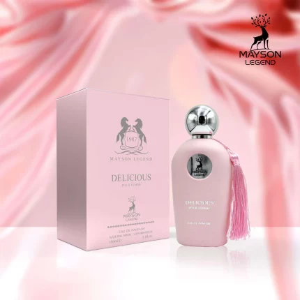 Mayson Legend Delicious Pour Femme EDP 100ML