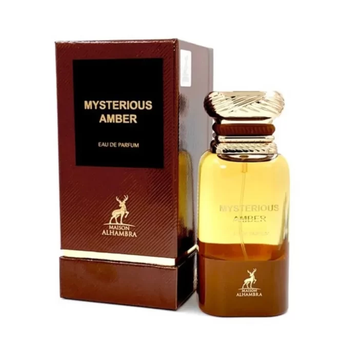 Mysterious Amber EDP 80ML