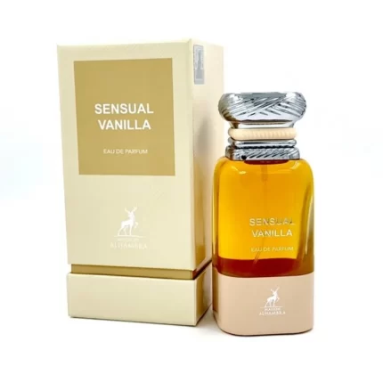 Sensual Vanilla by Maison Alhambra EDP 100ML