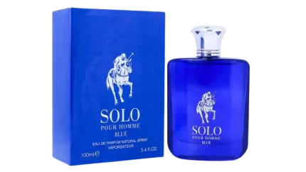 Solo Pour Homme Blue EDP 100ML