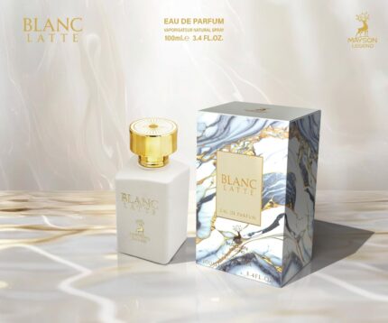 Mayson Legend Blanc Latte EDP 100ML