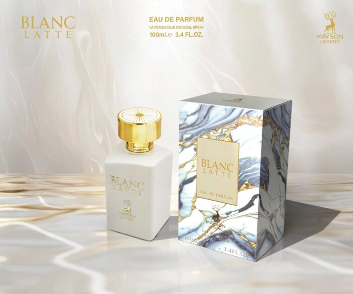 Mayson Legend Blanc Latte EDP 100ML